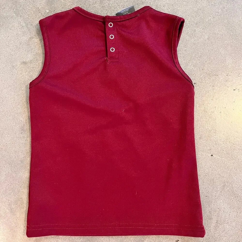 Knights Apparel Texas ATM Aggies College Football toddler girls top XS 4T